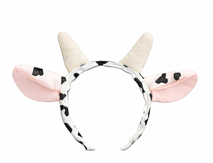 Cow Print Shorts