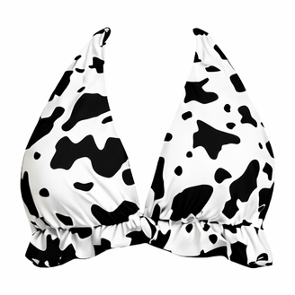 Cow Print Shorts