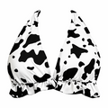 Cow Print Shorts