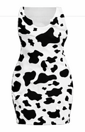 Cow Print Curvy