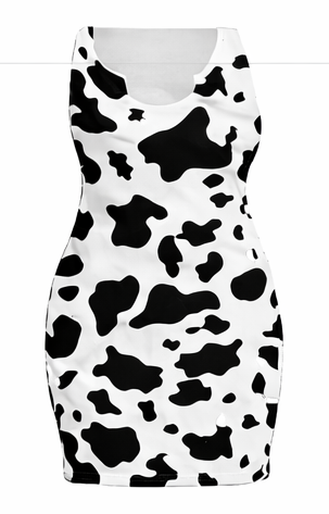 Cow Print Curvy