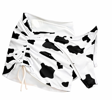 Cow Print Costume Small Cup