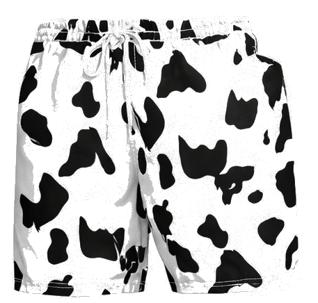 Cow Print Male