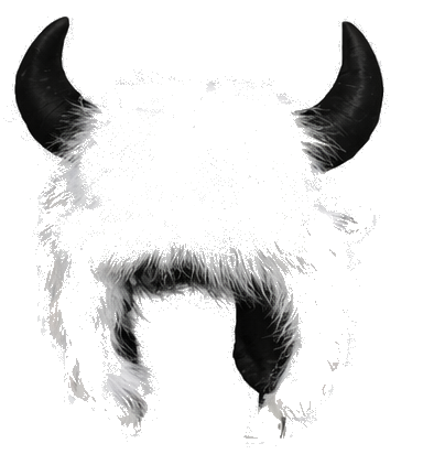 Cow Print Male